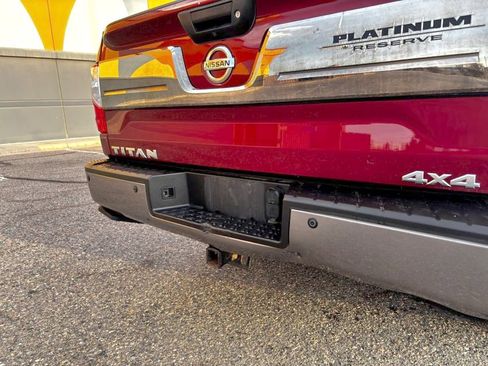 Used 2017 Nissan Titan Platinum Reserve image 12