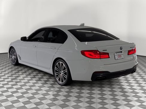 Used 2019 BMW M550i xDrive w/ Premium Package 2 AWD/4WD image 3
