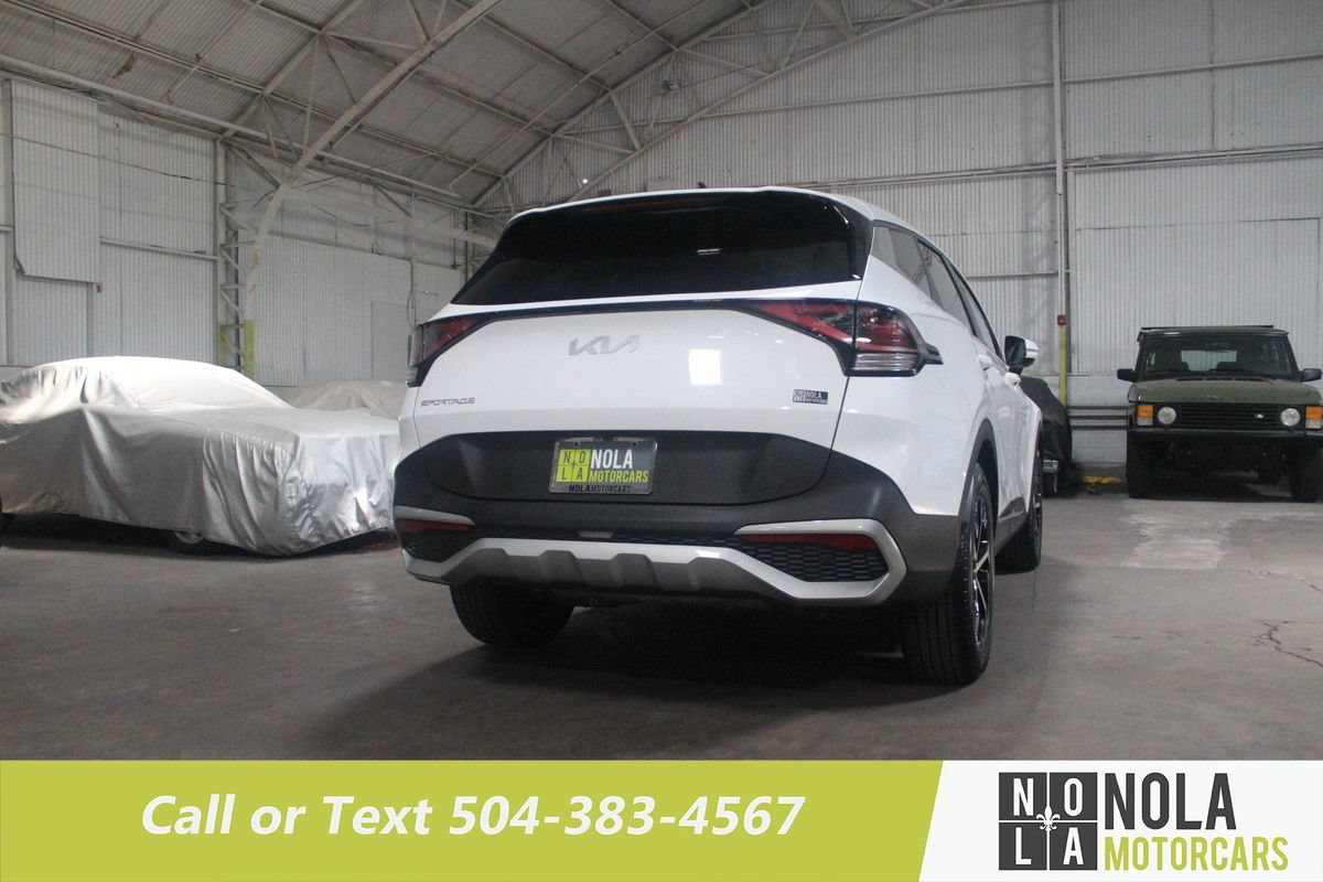 Used 2023 Kia Sportage EX FWD image 13