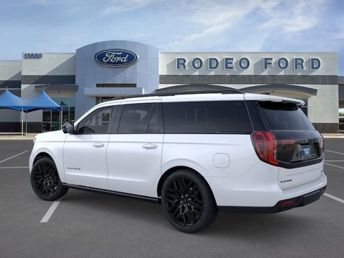 New 2026 Ford Expedition Max Platinum w/ Stealth Performance Package AWD/4WD image 4