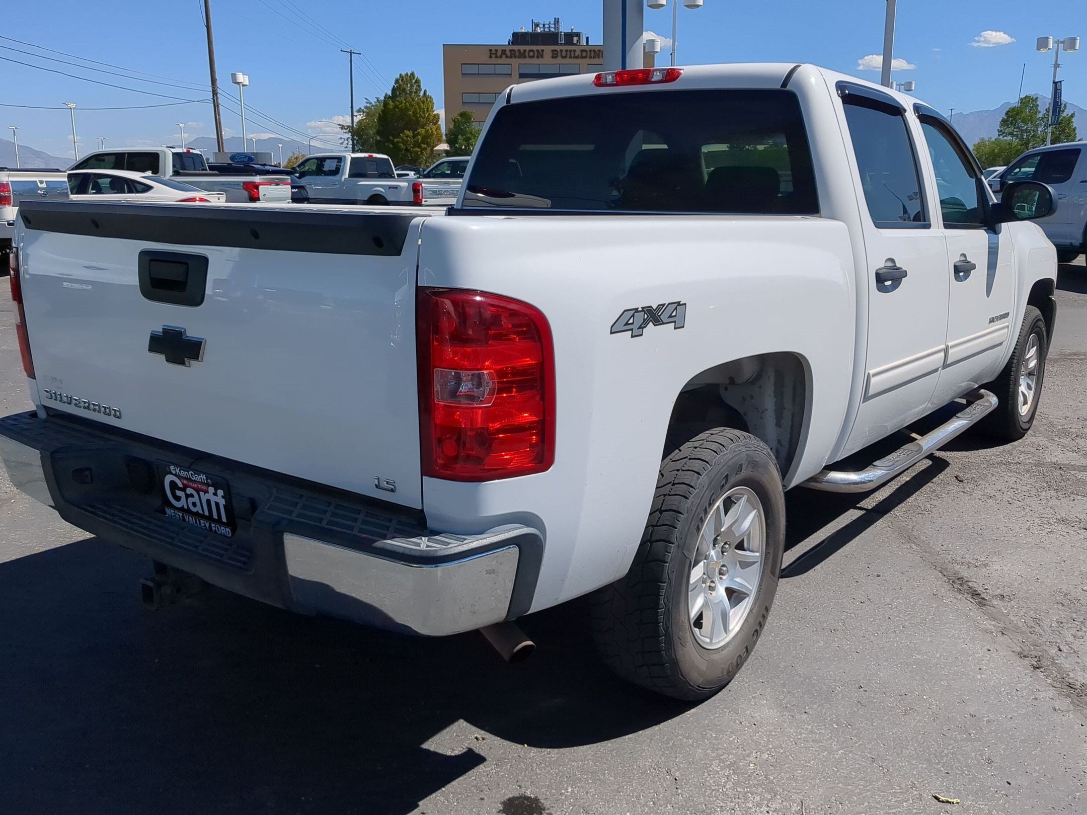 Used 2012 Chevrolet Silverado 1500 LS AWD/4WD image 3