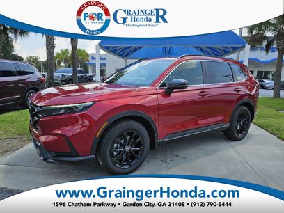 New 2025 Honda CR-V Sport-L