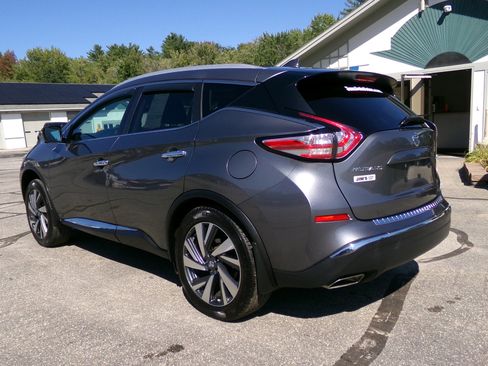 Used 2017 Nissan Murano Platinum w/ Platinum Technology Package image 8