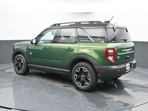 Used 2025 Ford Bronco Sport Outer Banks w/ Outer Banks Tech Package+ AWD/4WD image 10