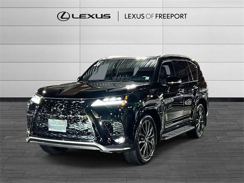 Used 2024 Lexus LX 600 F Sport image 3