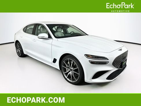 Used 2025 Genesis G70 2.5T RWD image 1
