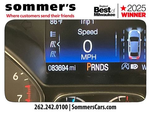Used 2018 Ford Escape Titanium w/ Ford Safe & Smart Package AWD/4WD image 14