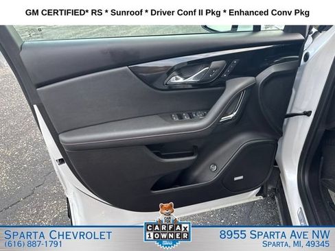 Used 2025 Chevrolet Blazer RS w/ Driver Confidence II Package AWD/4WD image 11