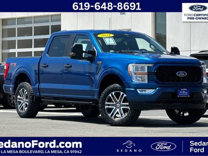 Certified 2022 Ford F150 XL w/ STX Appearance Package