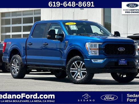 Certified 2022 Ford F150 XL w/ STX Appearance Package AWD/4WD image 1