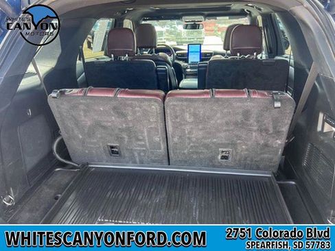 Certified 2020 Ford Explorer Platinum w/ Premium Technology Package AWD/4WD image 9