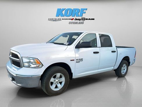 Used 2022 RAM 1500 Classic SLT w/ Protection Group image 2