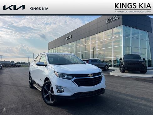 Used 2021 Chevrolet Equinox LT AWD/4WD image 1