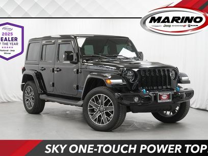 Certified 2022 Jeep Wrangler Unlimited Sahara
