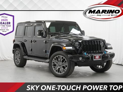 Certified 2022 Jeep Wrangler Unlimited Sahara image 1