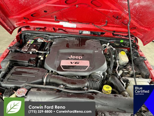Used 2017 Jeep Wrangler Sport AWD/4WD image 30