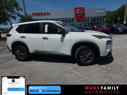Used 2021 Nissan Rogue S