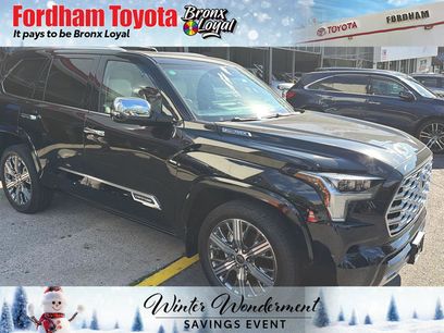 Used 2024 Toyota Sequoia Capstone