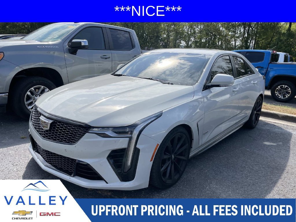 Used 2022 Cadillac CT4 V Blackwing w/ Driver Assist Package RWD image 1