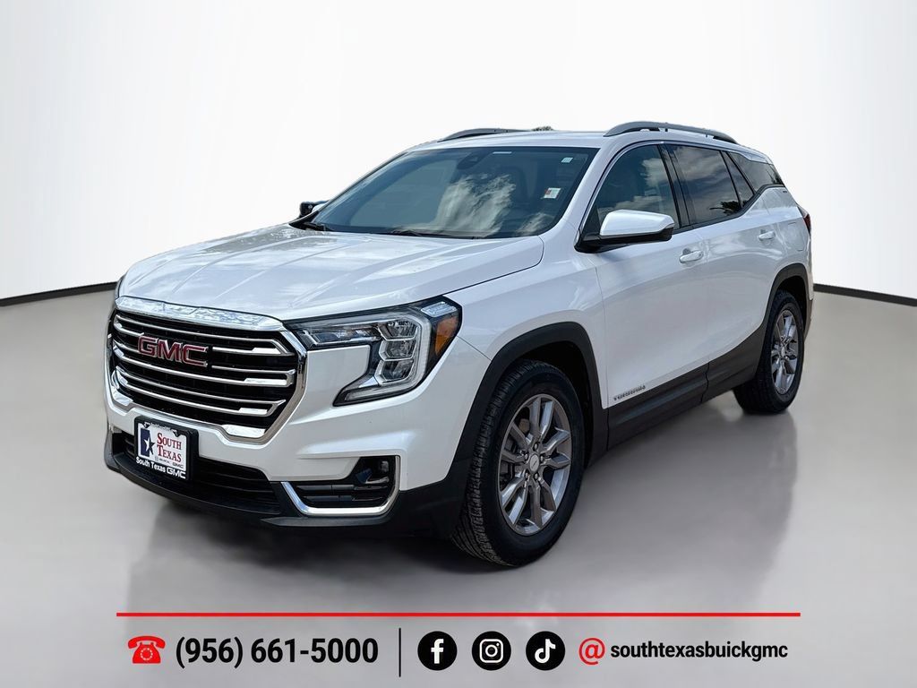 Used 2023 GMC Terrain SLT w/ Infotainment Package II FWD image 3