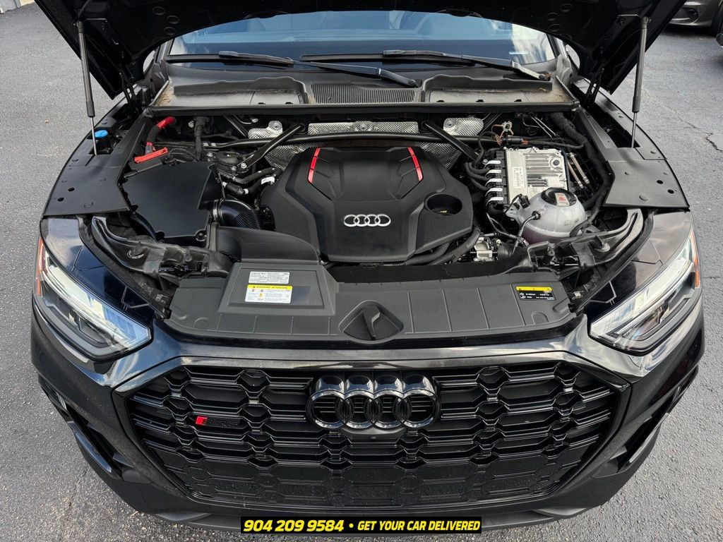 Used 2022 Audi SQ5 Premium Plus w/ Premium Plus Package AWD/4WD image 43