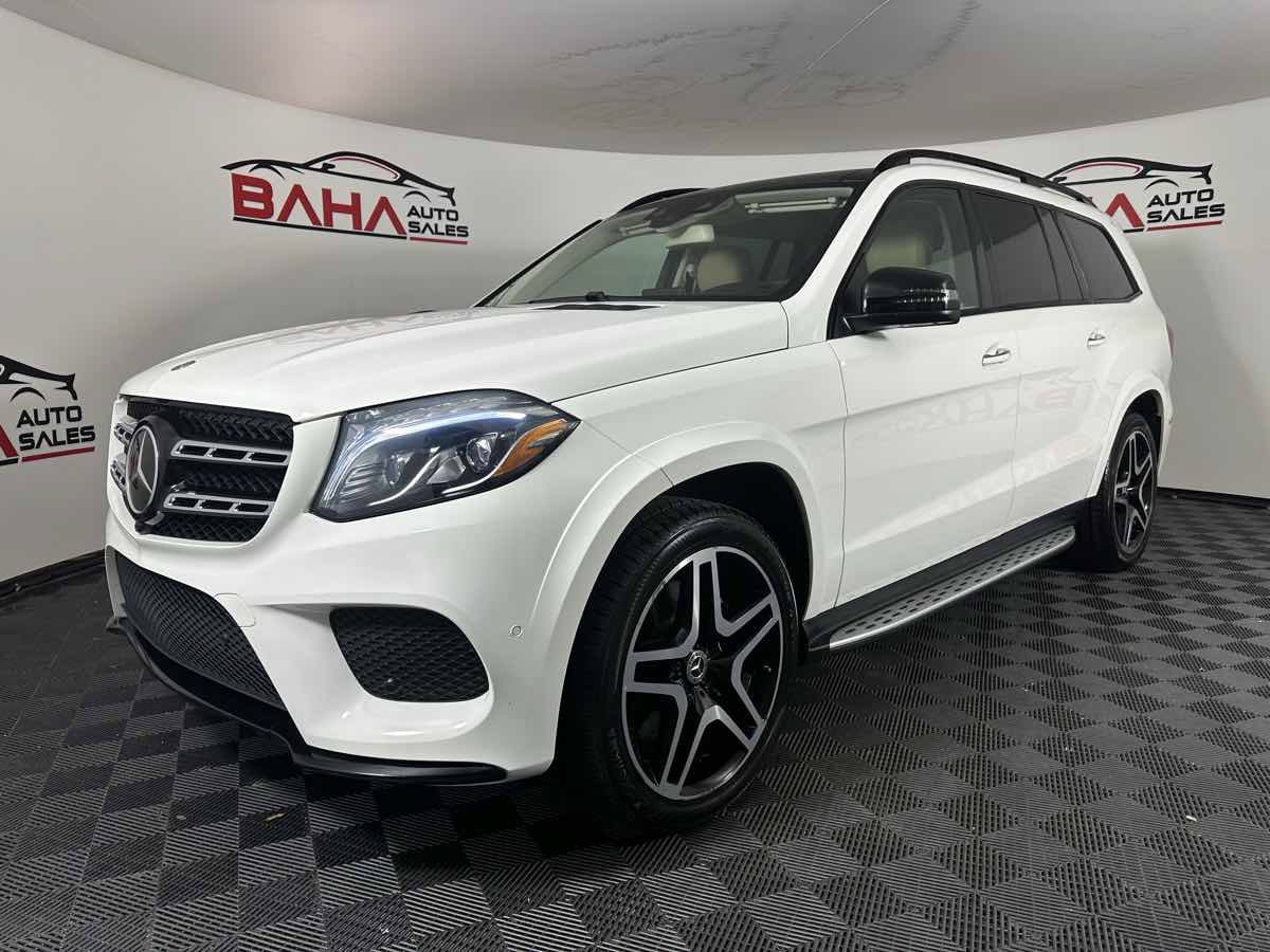 Used 2019 Mercedes-Benz GLS 550 4MATIC w/ Driver Assistance Package image 2