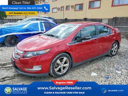 Used 2013 Chevrolet Volt Premium w/ Premium Trim Package