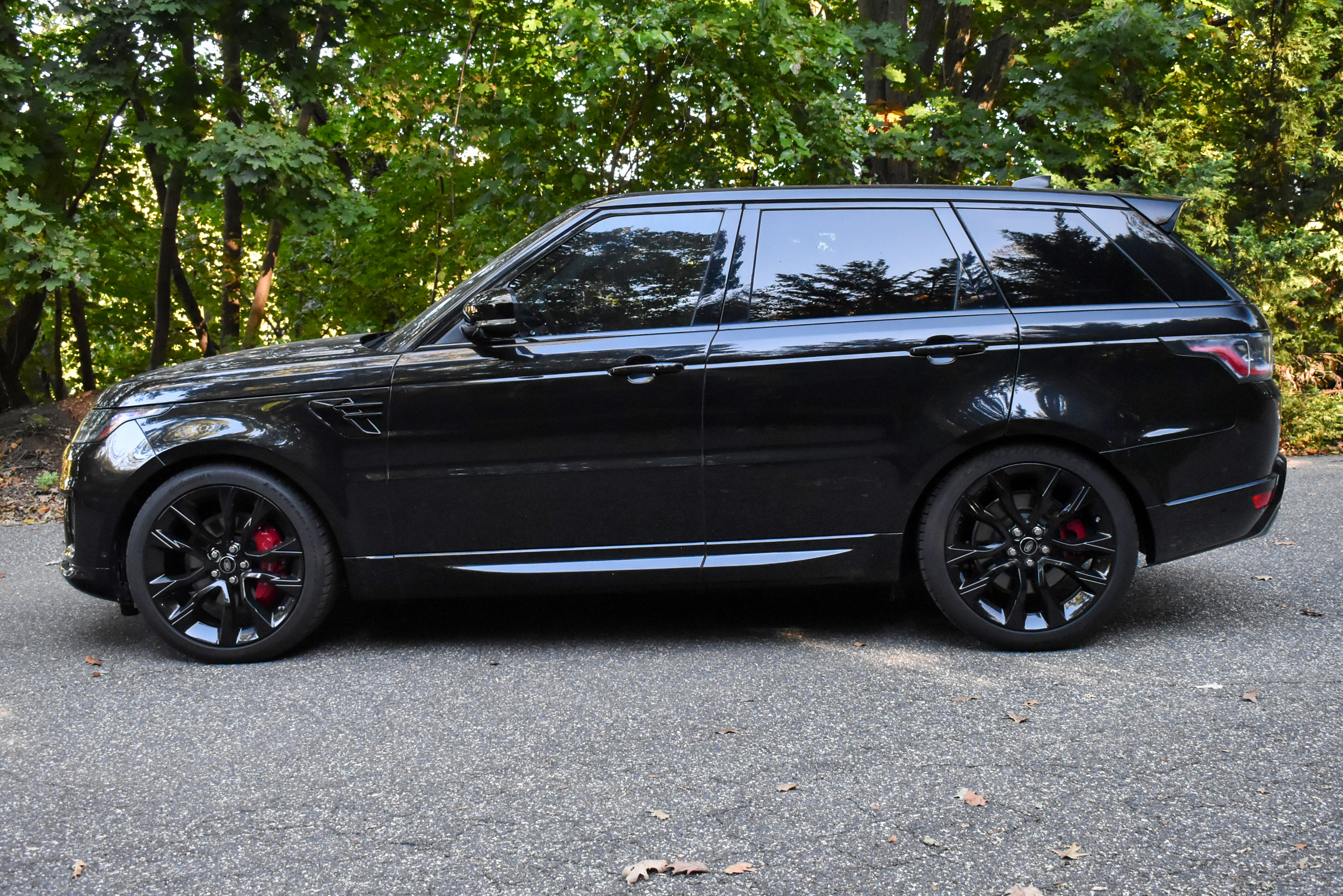 Used 2021 Land Rover Range Rover Sport HST AWD/4WD image 6