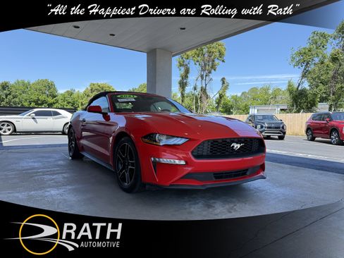 Used 2021 Ford Mustang Premium RWD image 1