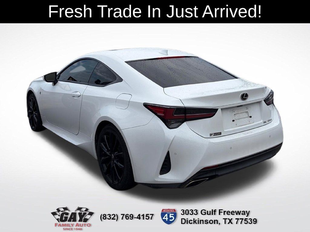 Used 2021 Lexus RC 350 F Sport RWD image 7