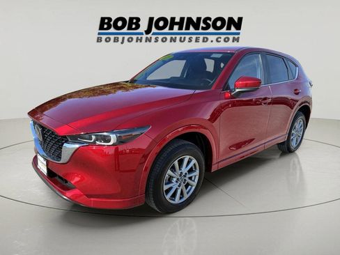 Used 2025 MAZDA CX-5 AWD 2.5 S w/ Select Package image 7