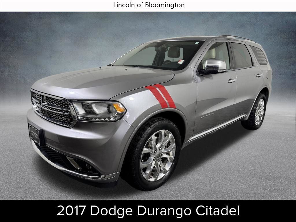 Used 2017 Dodge Durango Citadel AWD/4WD 360° Tour