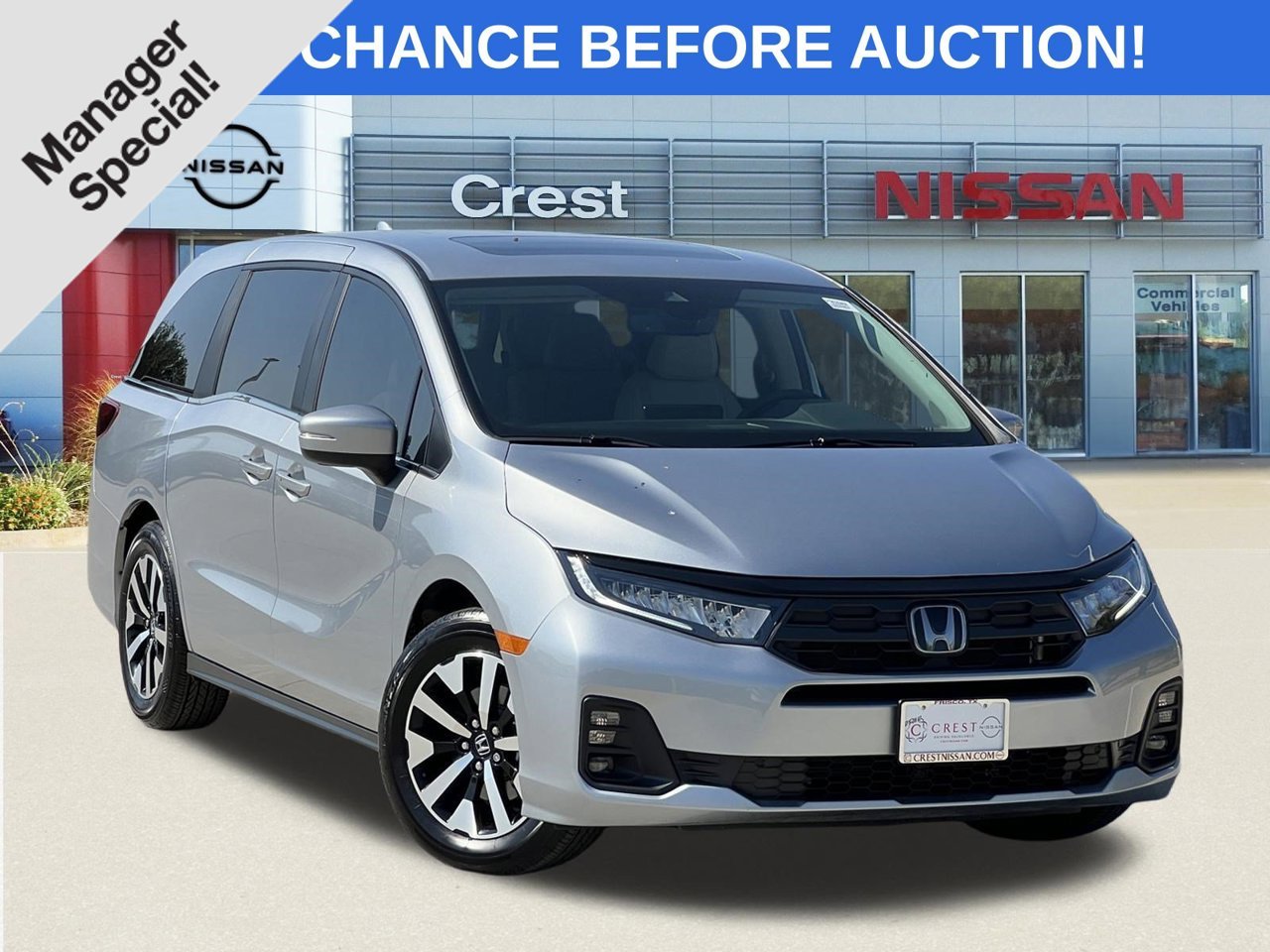 Used 2026 Honda Odyssey EX-L image 1