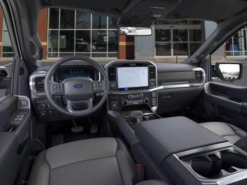 New 2025 Ford F150 Lariat w/ Equipment Group 501A Mid image 9