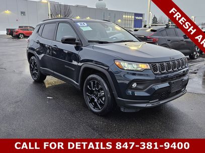 Used 2024 Jeep Compass Latitude w/ Convenience Group