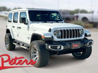 Used 2024 Jeep Wrangler Sahara w/ Technology Group video 1