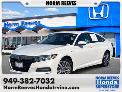 Certified 2019 Honda Accord Hybrid
