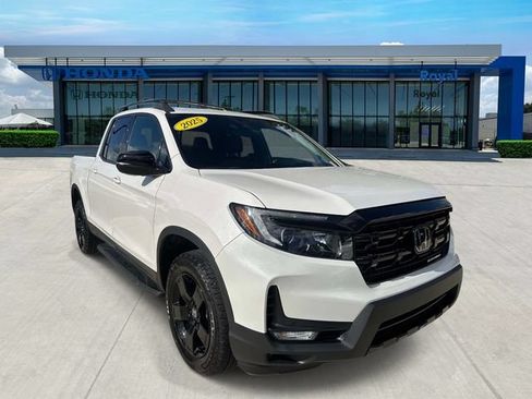 Used 2025 Honda Ridgeline Black Edition image 1