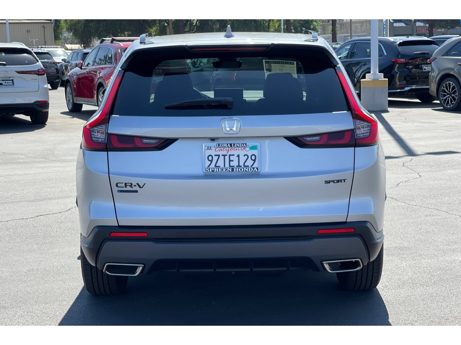 Certified 2026 Honda CR-V Sport-L image 4