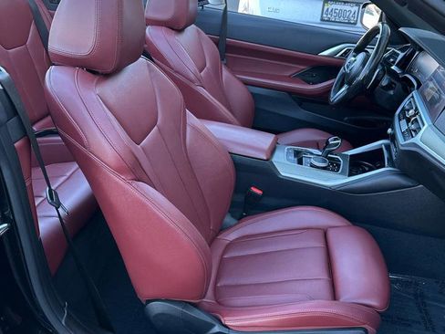Used 2022 BMW 430i xDrive Convertible w/ M Sport Package image 11