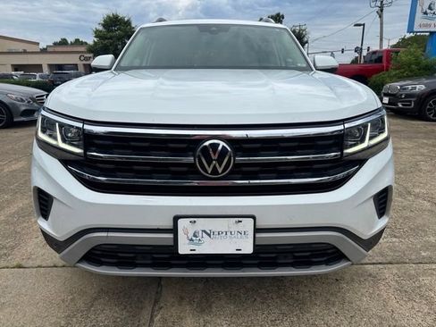 Used 2022 Volkswagen Atlas SEL AWD/4WD image 2