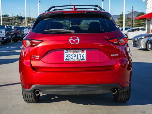 Used 2021 MAZDA CX-5 Grand Touring w/ GT Premium Package image 8