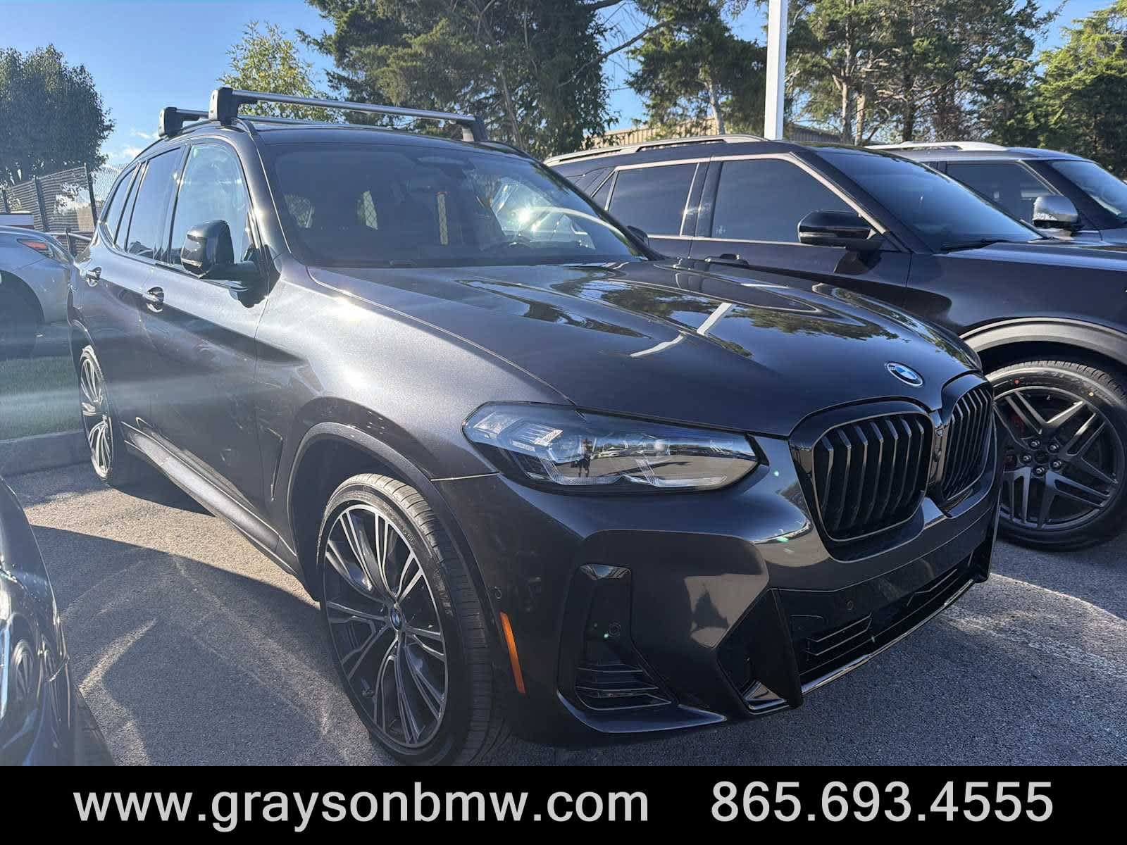 Used 2023 BMW X3 xDrive30i w/ M Sport Package AWD/4WD image 1