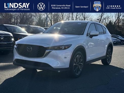 Used 2022 MAZDA CX-5 AWD 2.5 S w/ Premium Package image 5