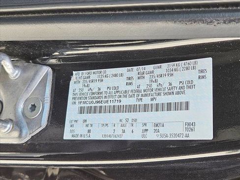 Used 2014 Ford Escape Titanium w/ Equipment Group 401A FWD image 23