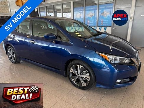 Used 2020 Nissan Leaf SV w/ Protection Package FWD image 1