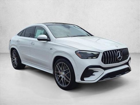 New 2026 Mercedes-Benz GLE 53 AMG 4MATIC Coupe image 6