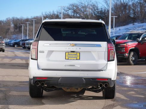 Used 2021 Chevrolet Tahoe High Country image 4
