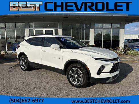 Certified 2023 Chevrolet Blazer LT w/ Convenience Package image 1