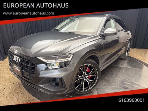 Used 2019 Audi Q8 Premium Plus AWD/4WD image 1